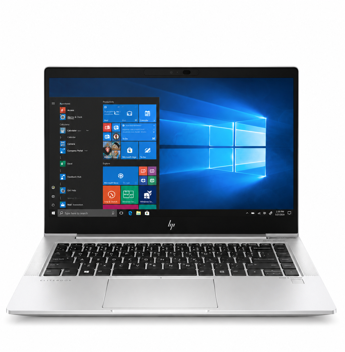 HP EliteBook 840 G7 (Touch) - Core i5 10th Gen, 8GB, 256GB SSD
