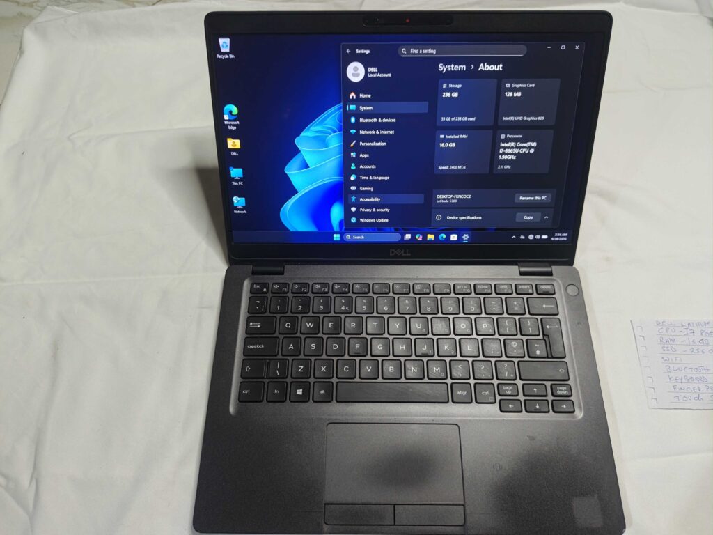 Dell Latitude 3420 - Core i5 11th Gen, 8GB, 256GB SSD — Photo 3