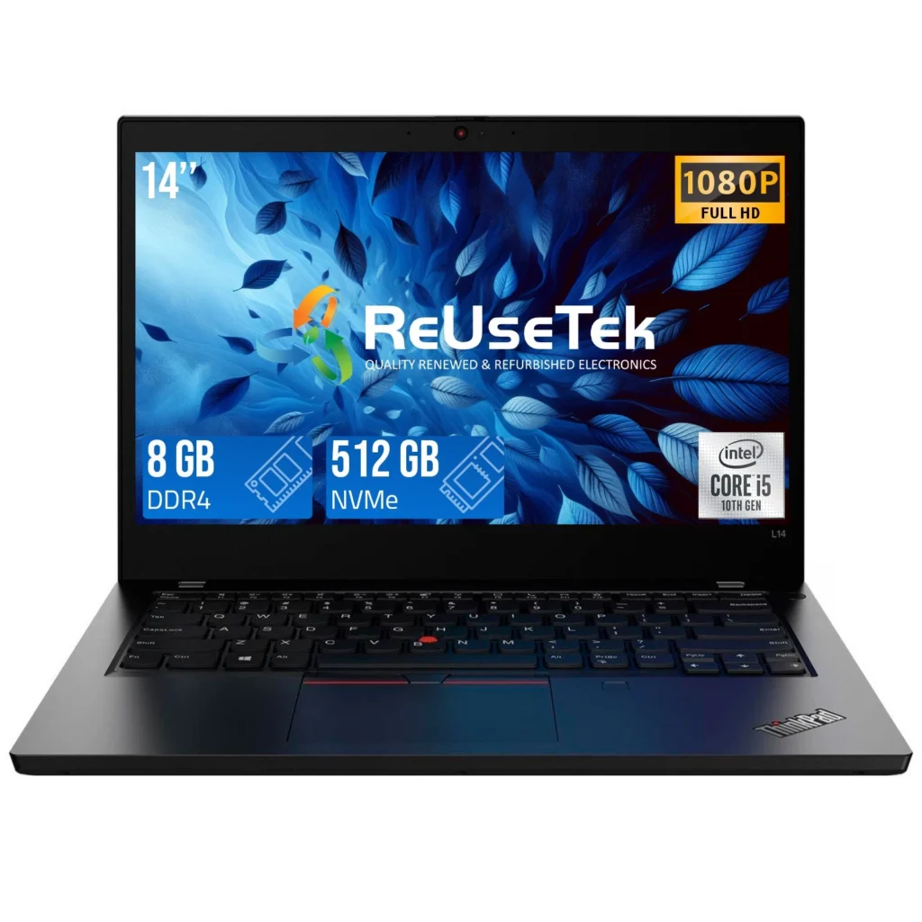 Lenovo ThinkPad L14 - Core i5 10th Gen, 8GB, 256GB SSD
