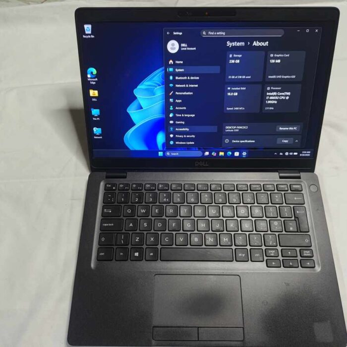 Dell Latitude 5300 - Core i5 8th Gen, 16GB, 256GB SSD