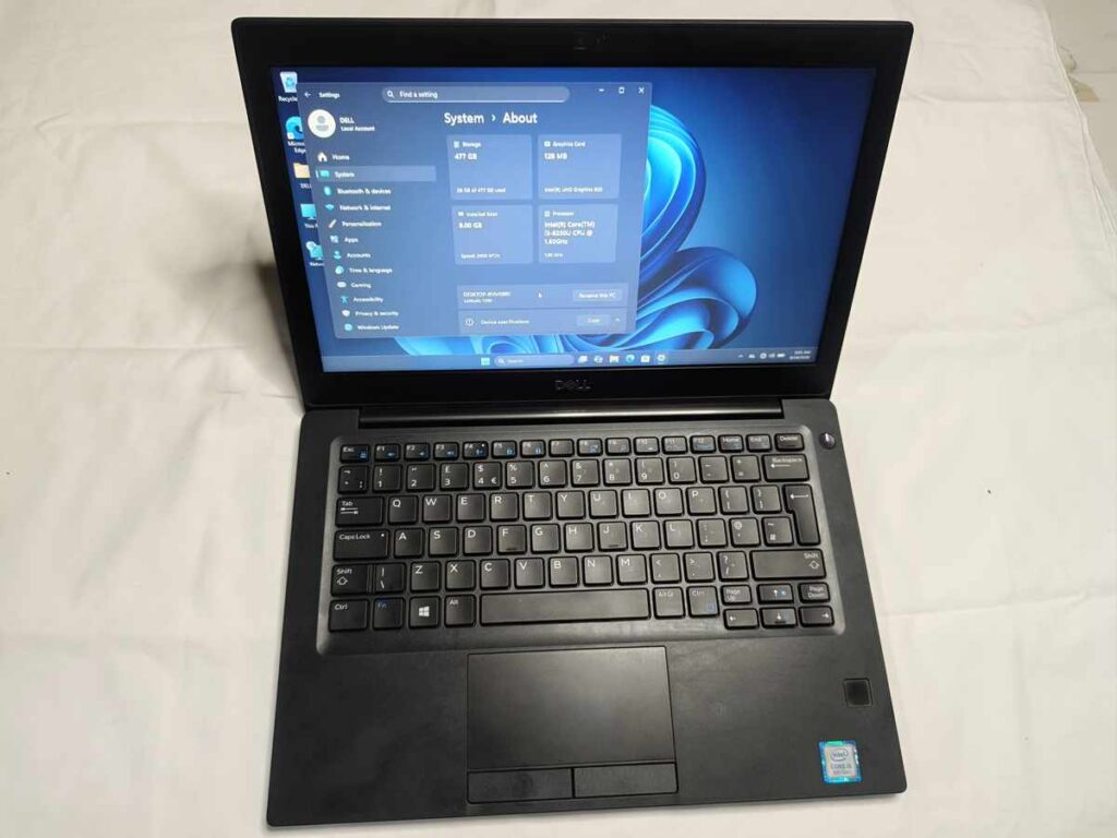 Dell Latitude 7290 — Photo 1
